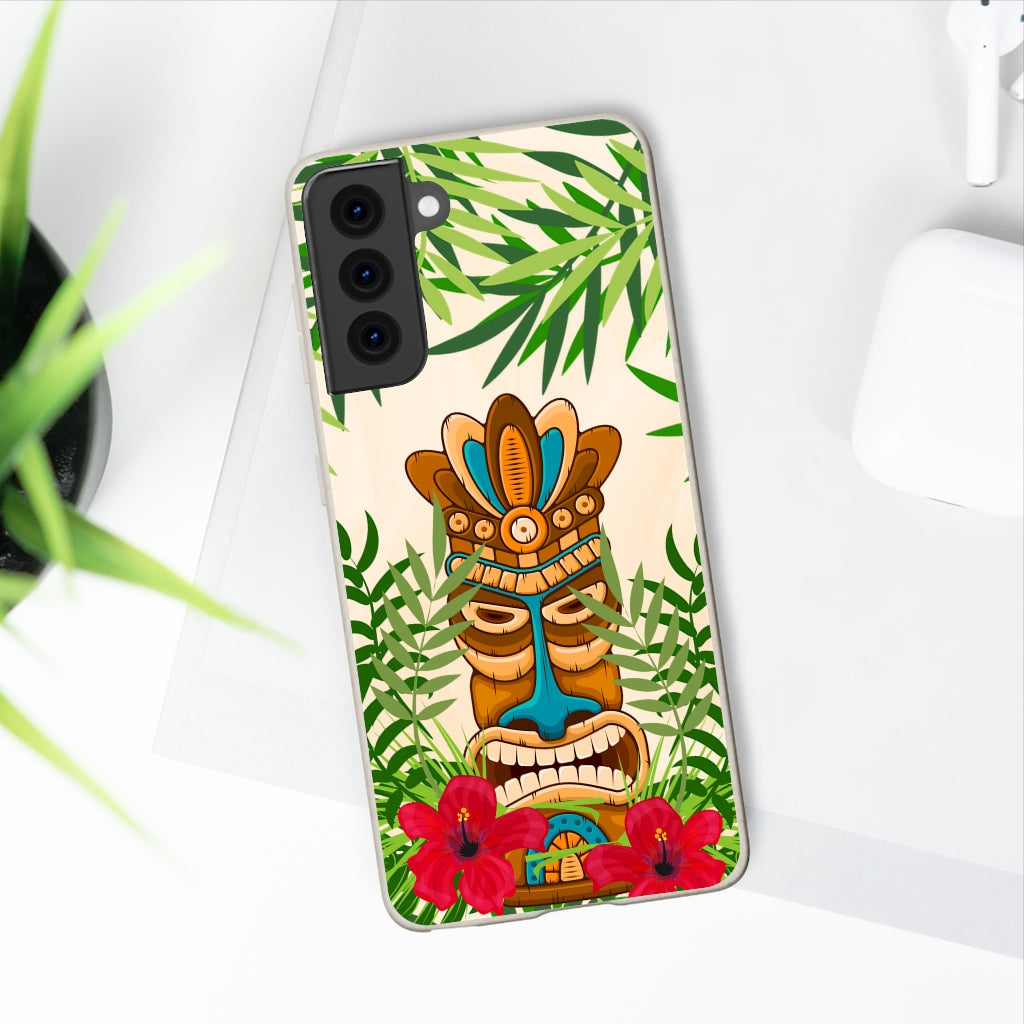 Tiki Totem Phone Case - iPhone - Samsung