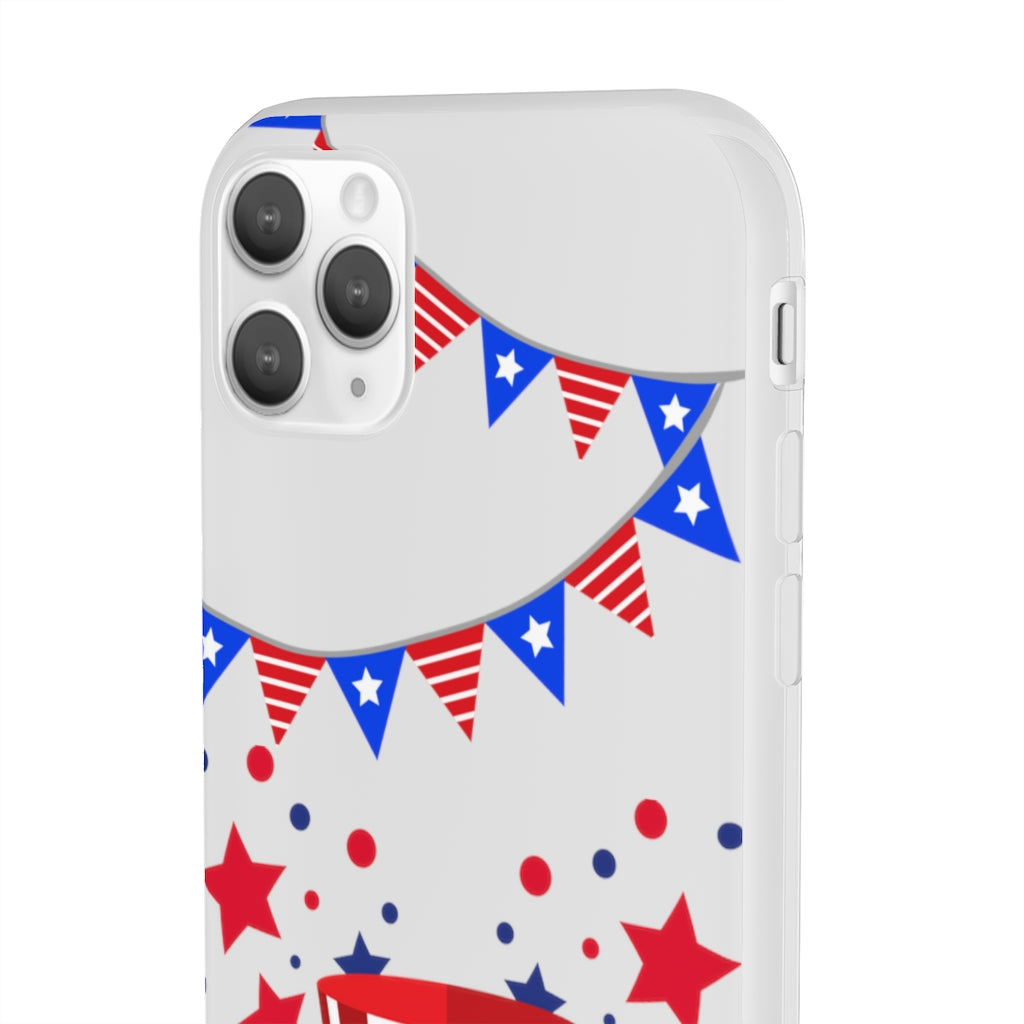 Fourth of July Celebration Flexi Cases