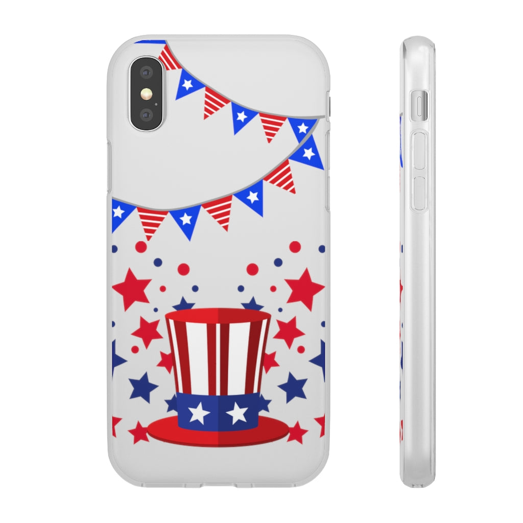 Fourth of July Celebration Flexi Cases