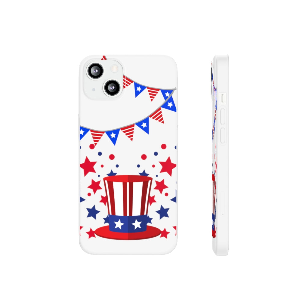 Fourth of July Celebration Flexi Cases