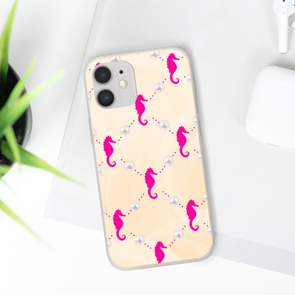 Sea Horse Biodegradable Cases