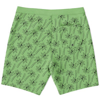Men's Tropical Palm Tree Board Shorts