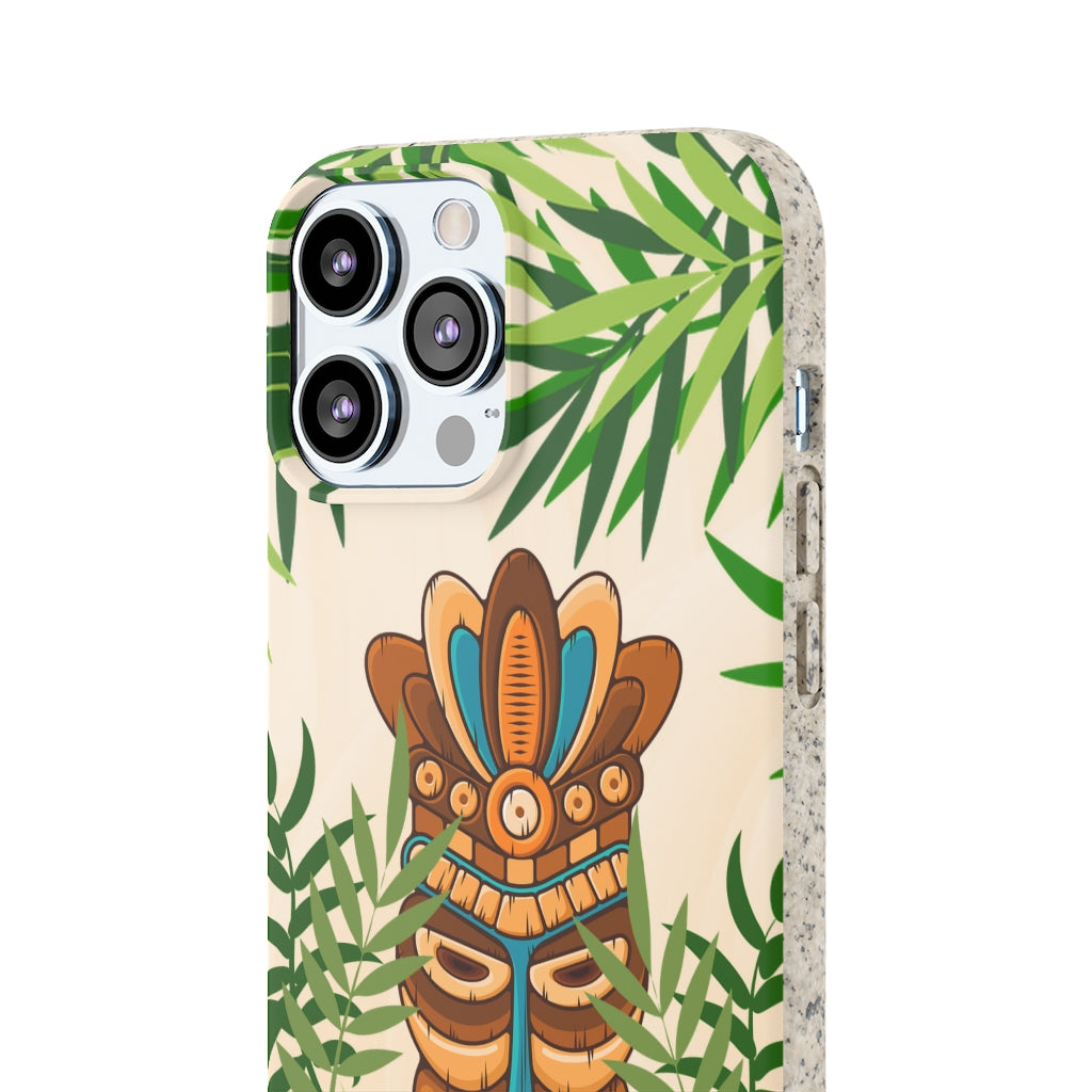 Tiki Totem Phone Case - iPhone - Samsung