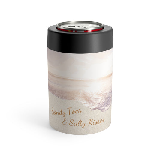 Sandy Toes & Salty Kisses Can Holder