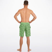 Men's Tropical Palm Tree Board Shorts