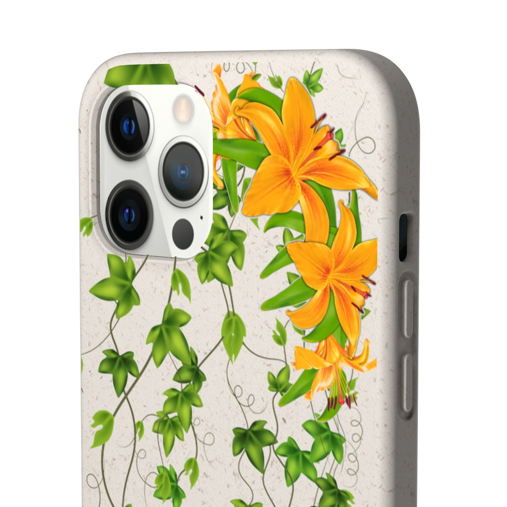 Poison Ivy & Lillies - iPhone - Samsung