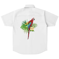 Tropical Parrot Men's Shirt