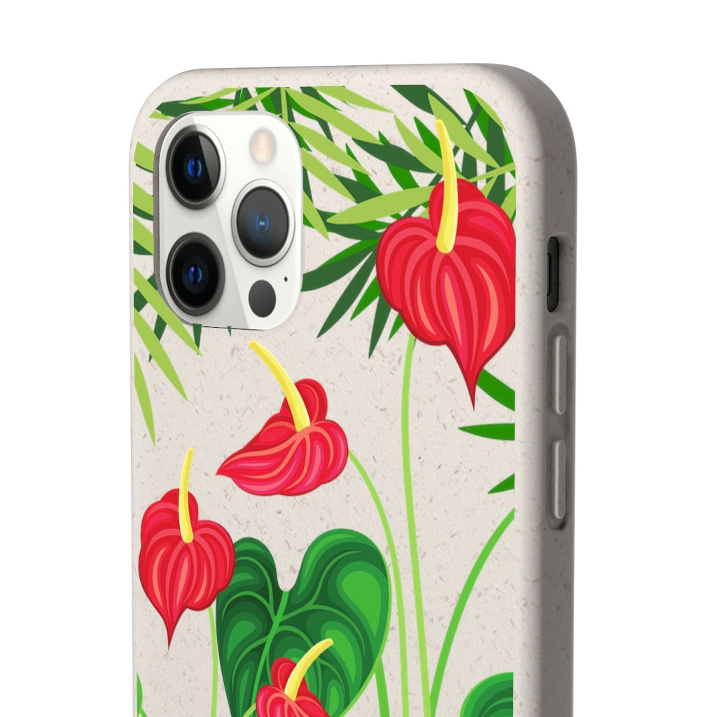 Tropical Biodegradable Case