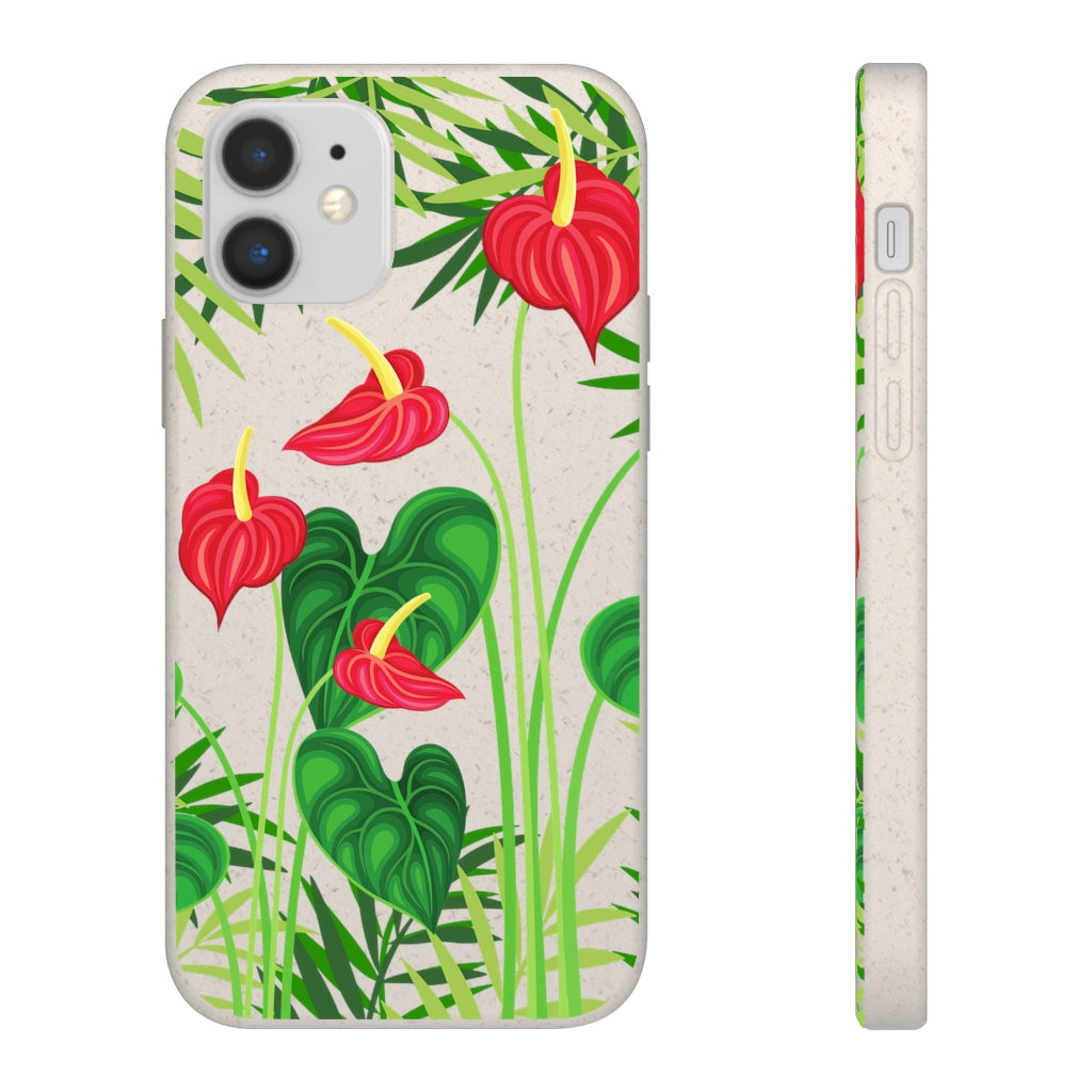 Tropical Biodegradable Case