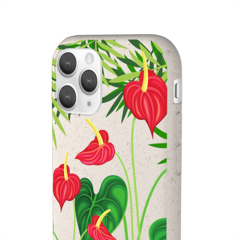 Tropical Biodegradable Case