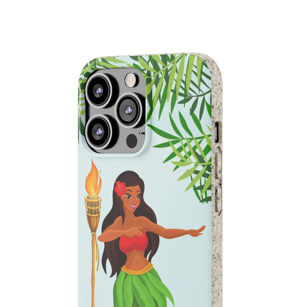 Hula Girl Phone Case - iPhone - Samsung