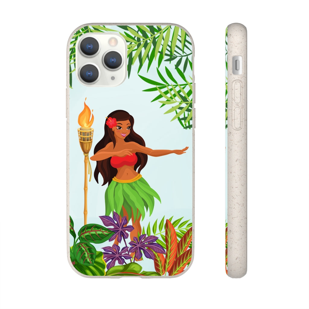 Hula Girl Phone Case - iPhone - Samsung