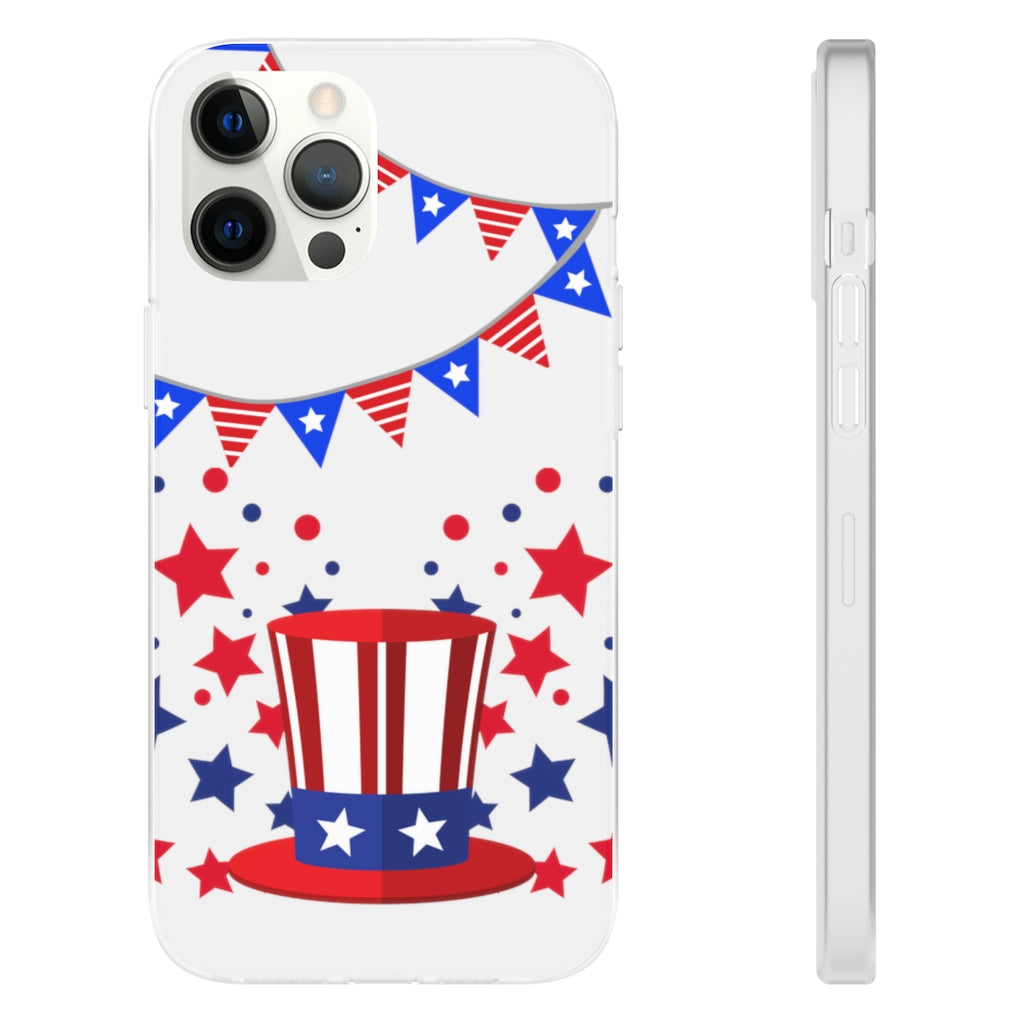 Fourth of July Celebration Flexi Cases