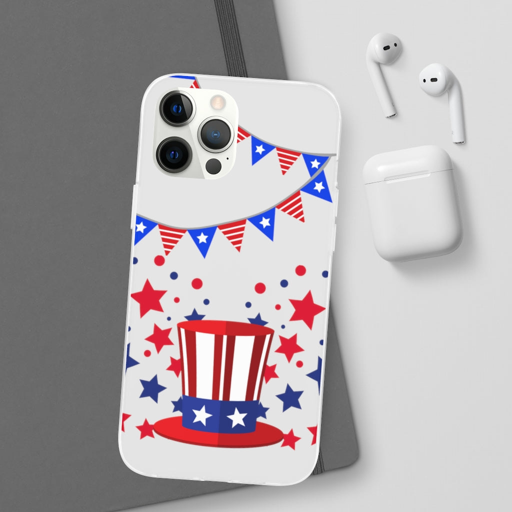 Fourth of July Celebration Flexi Cases