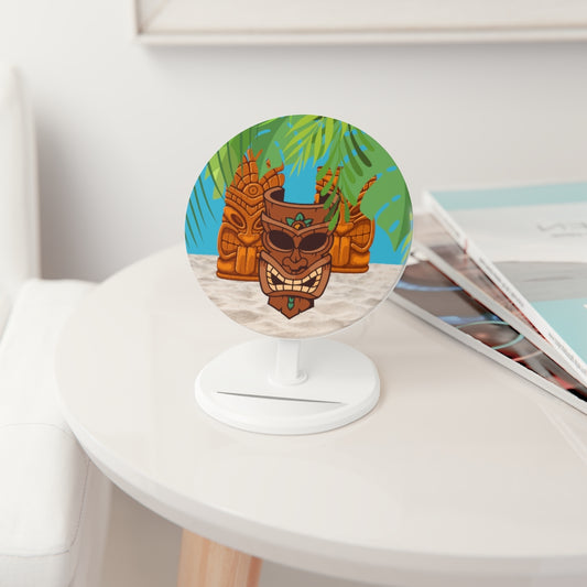 Tiki Totem Induction Charger