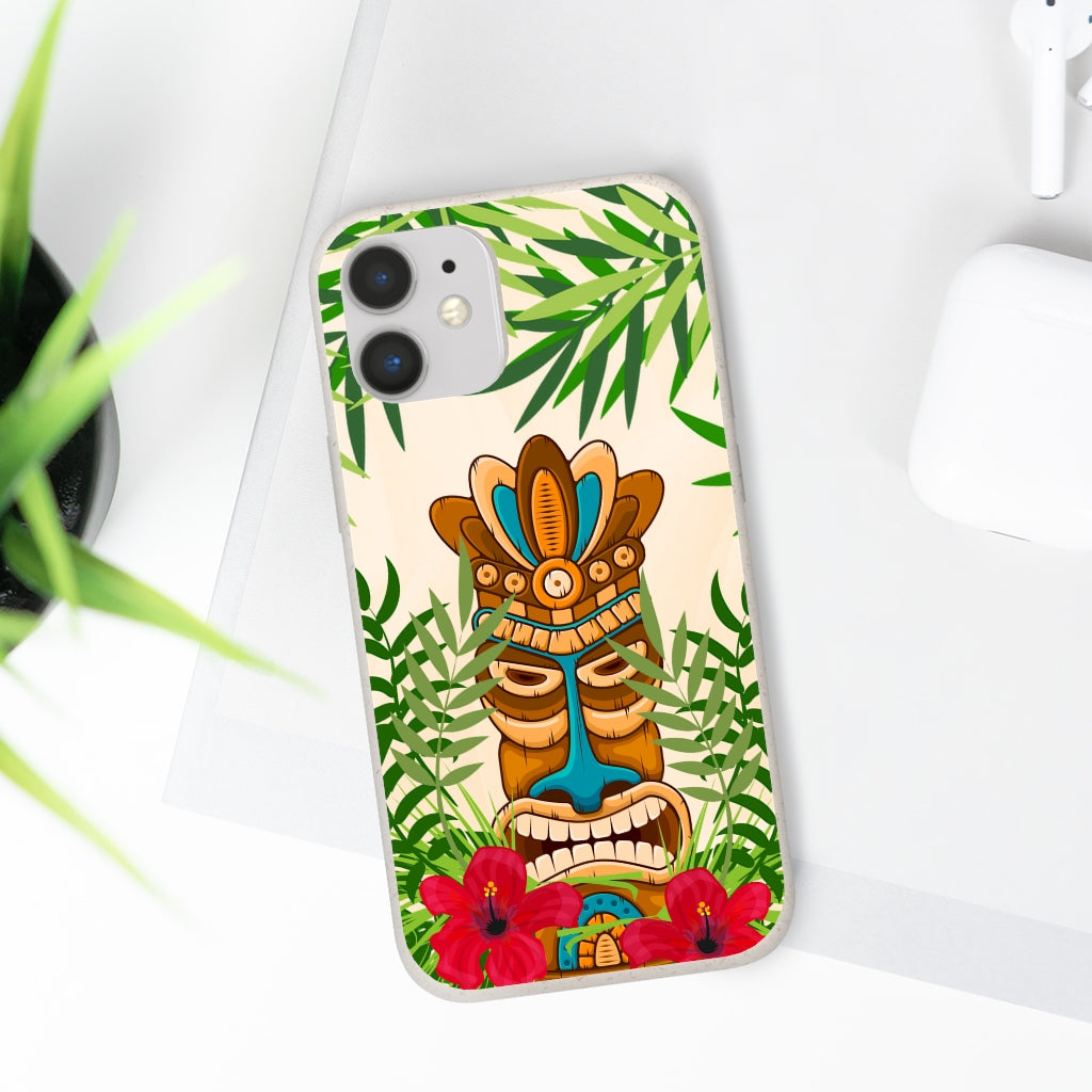 Tiki Totem Phone Case - iPhone - Samsung