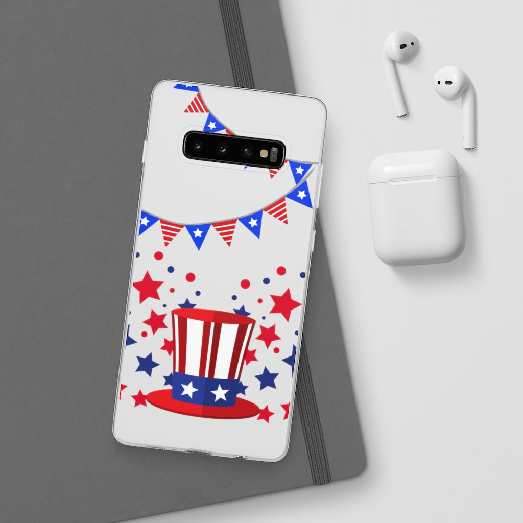 Fourth of July Celebration Flexi Cases