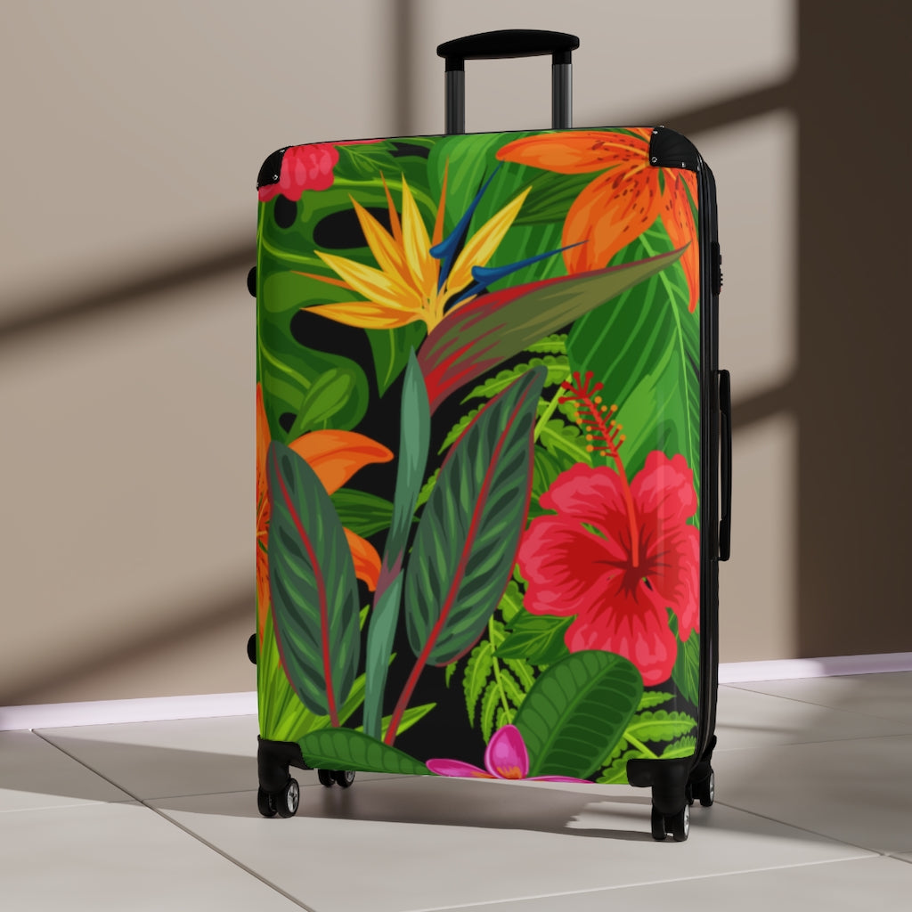 Tropical Travel Suitcases