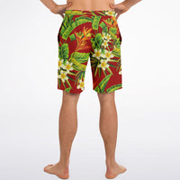 Tropical Paradise Board Shorts