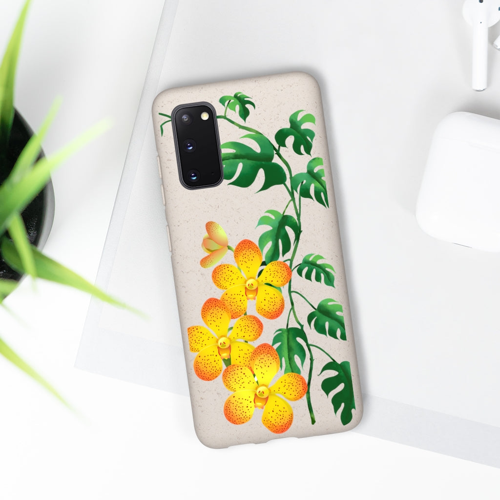 Orchids Phone Case - iPhone Case - Samsung Case