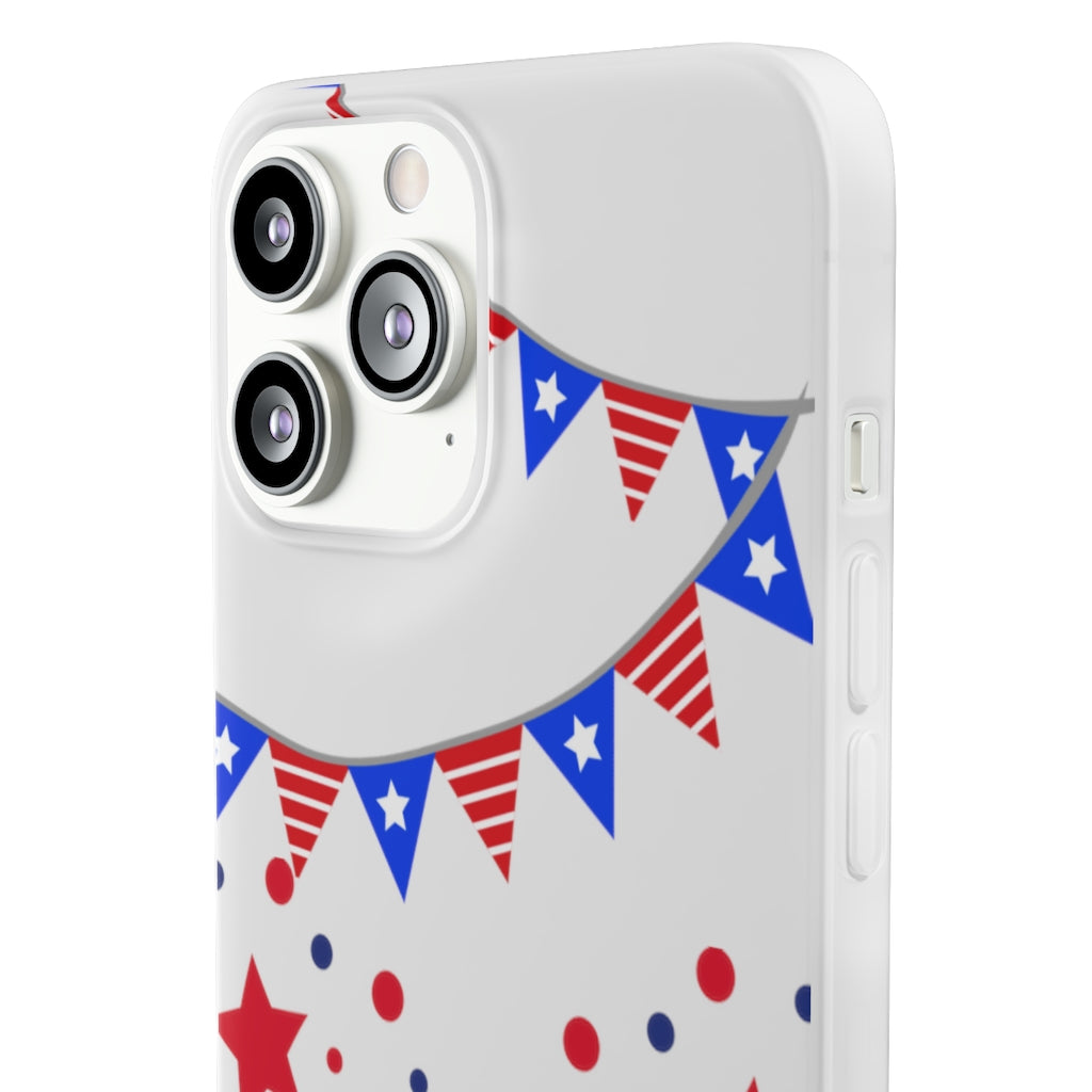 Fourth of July Celebration Flexi Cases