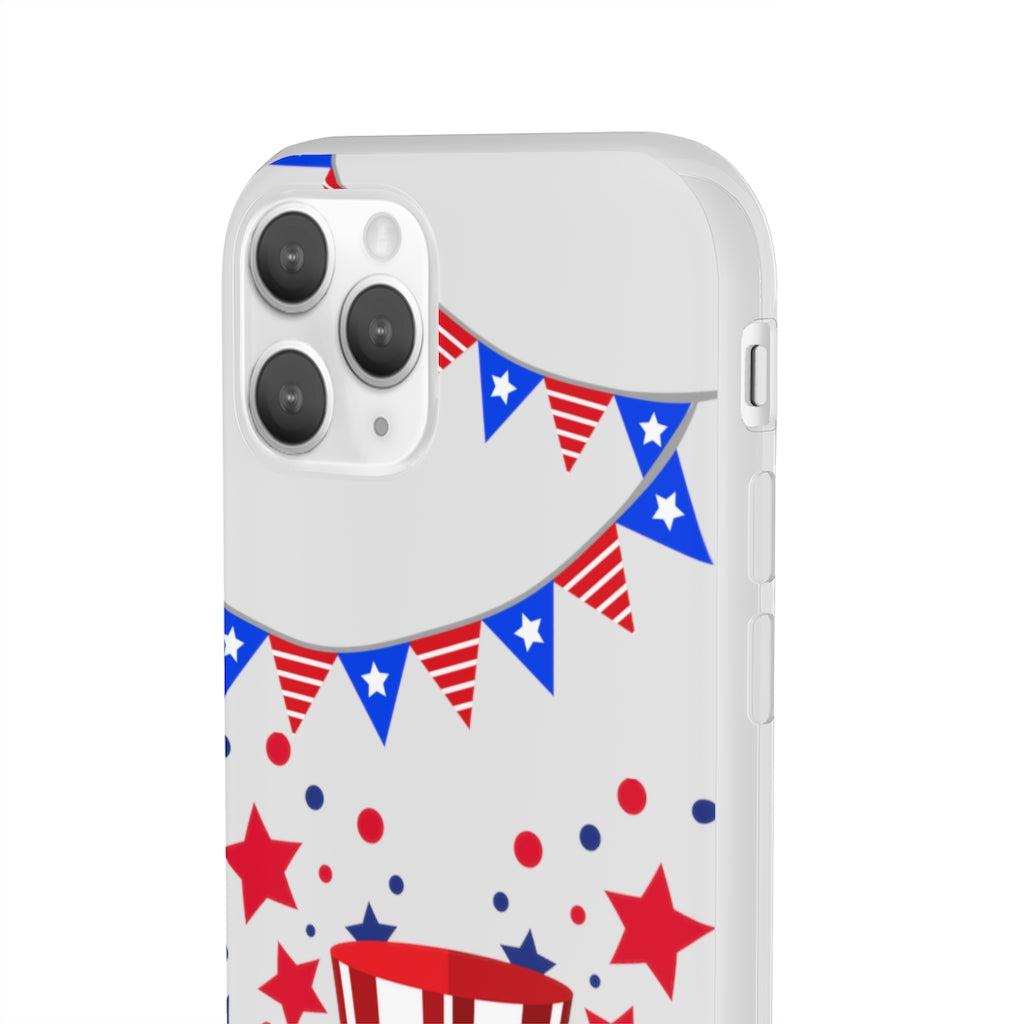 Fourth of July Celebration Flexi Cases