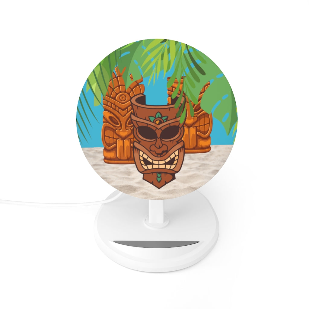 Tiki Totem Induction Charger