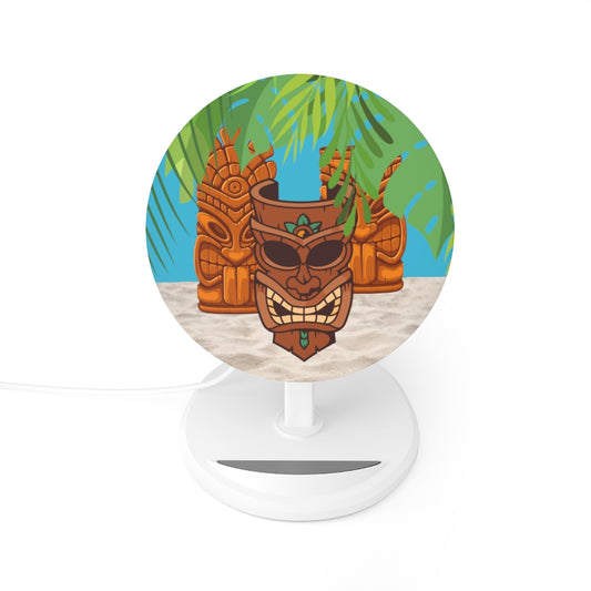 Tiki Totem Induction Charger