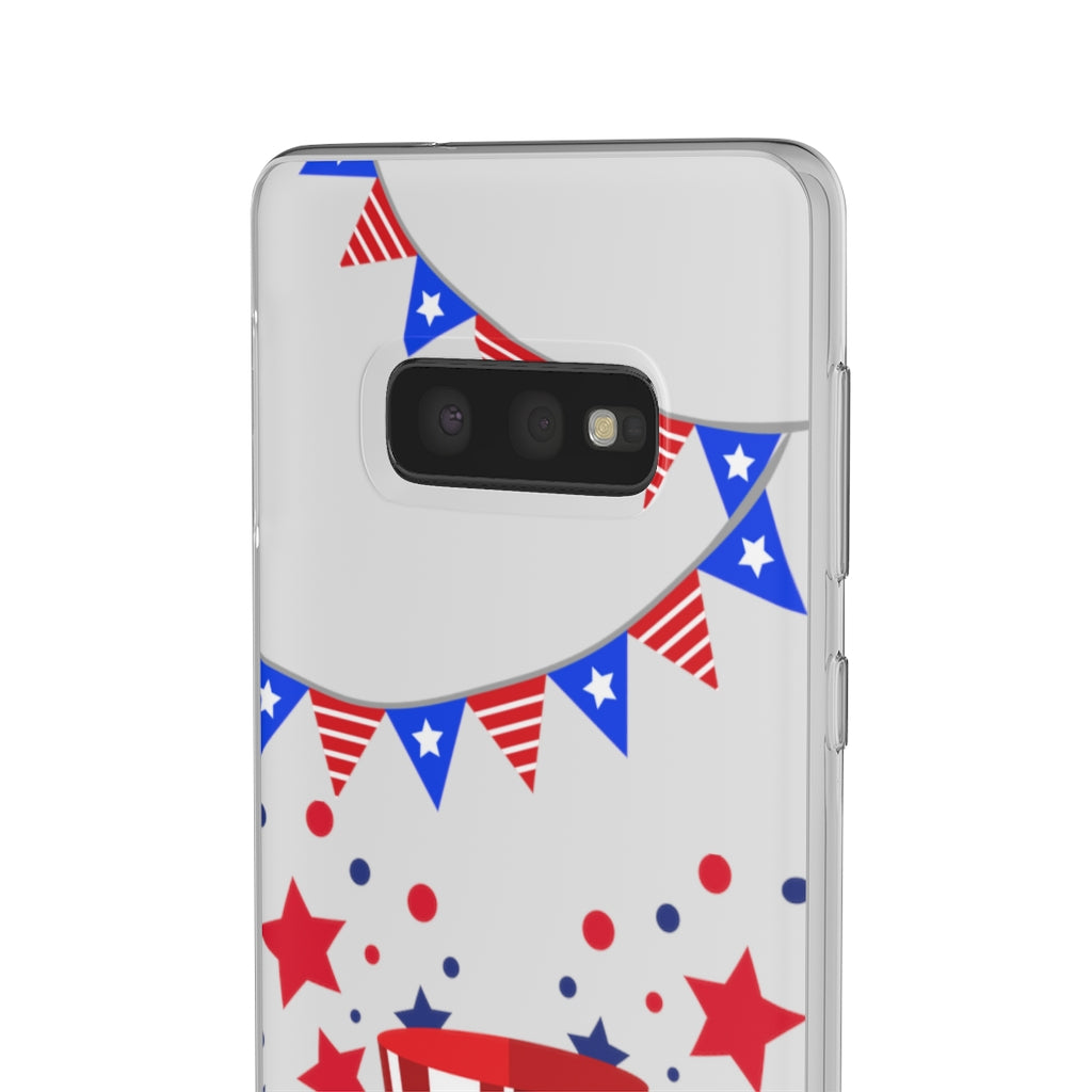 Fourth of July Celebration Flexi Cases