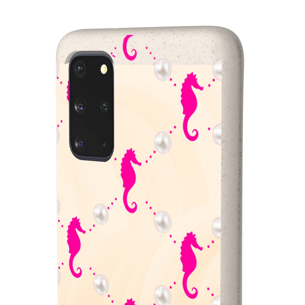 Sea Horse Biodegradable Cases