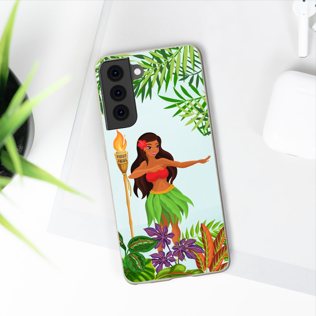 Hula Girl Phone Case - iPhone - Samsung