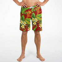 Tropical Paradise Board Shorts