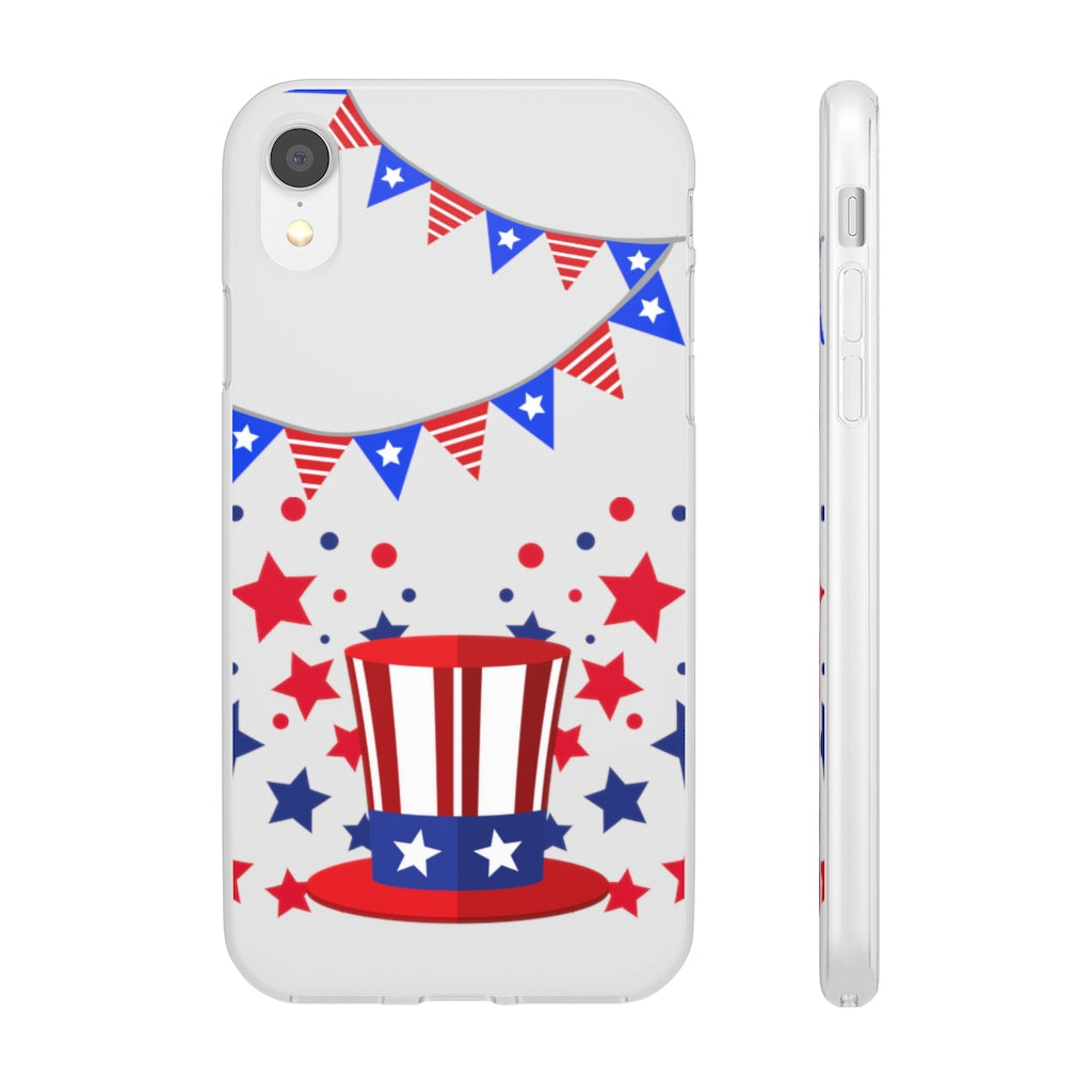 Fourth of July Celebration Flexi Cases