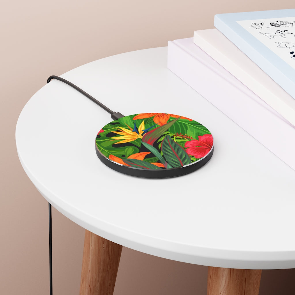 Tropical Paradise Wireless Charger