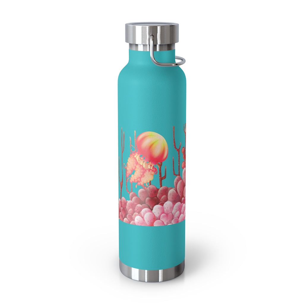 Red Sea Jellyfish 22oz Vacuum Insulated Bottle