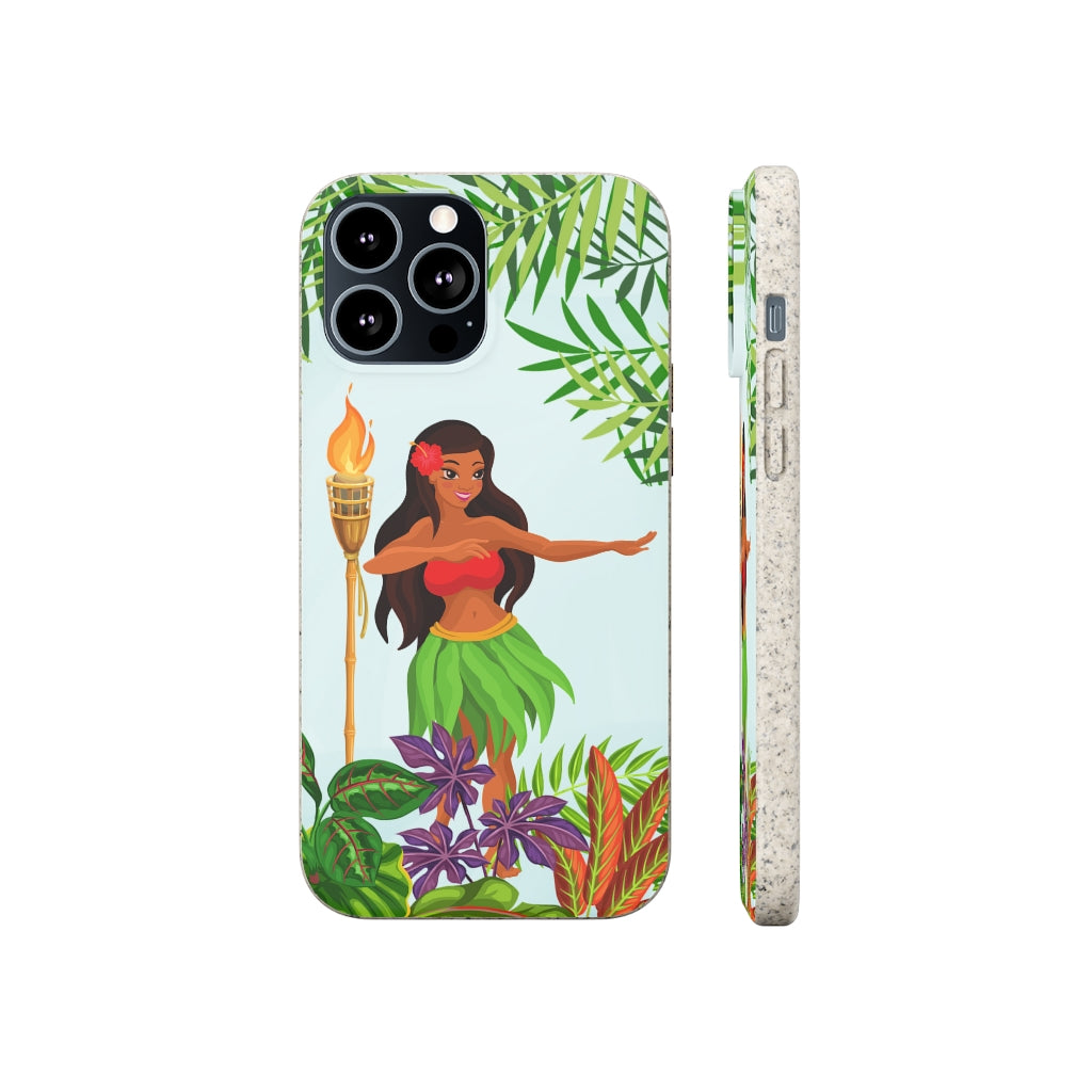 Hula Girl Phone Case - iPhone - Samsung