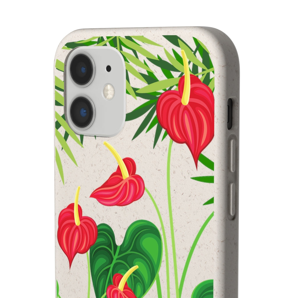 Tropical Biodegradable Case