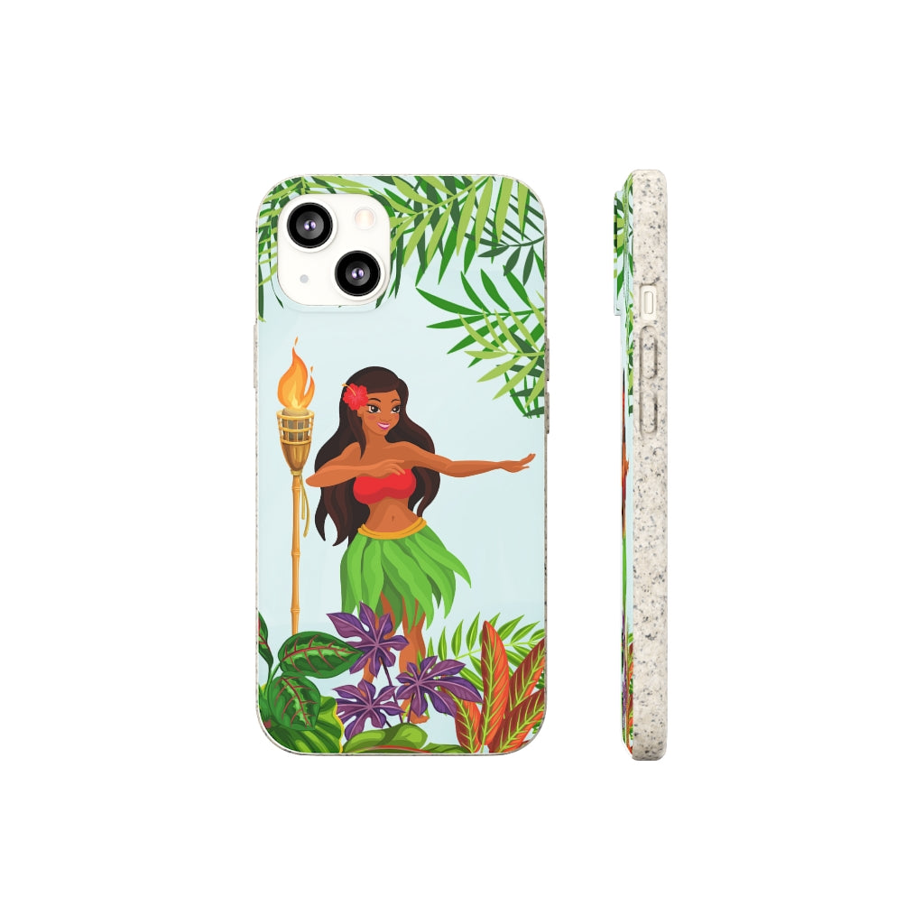 Hula Girl Phone Case - iPhone - Samsung