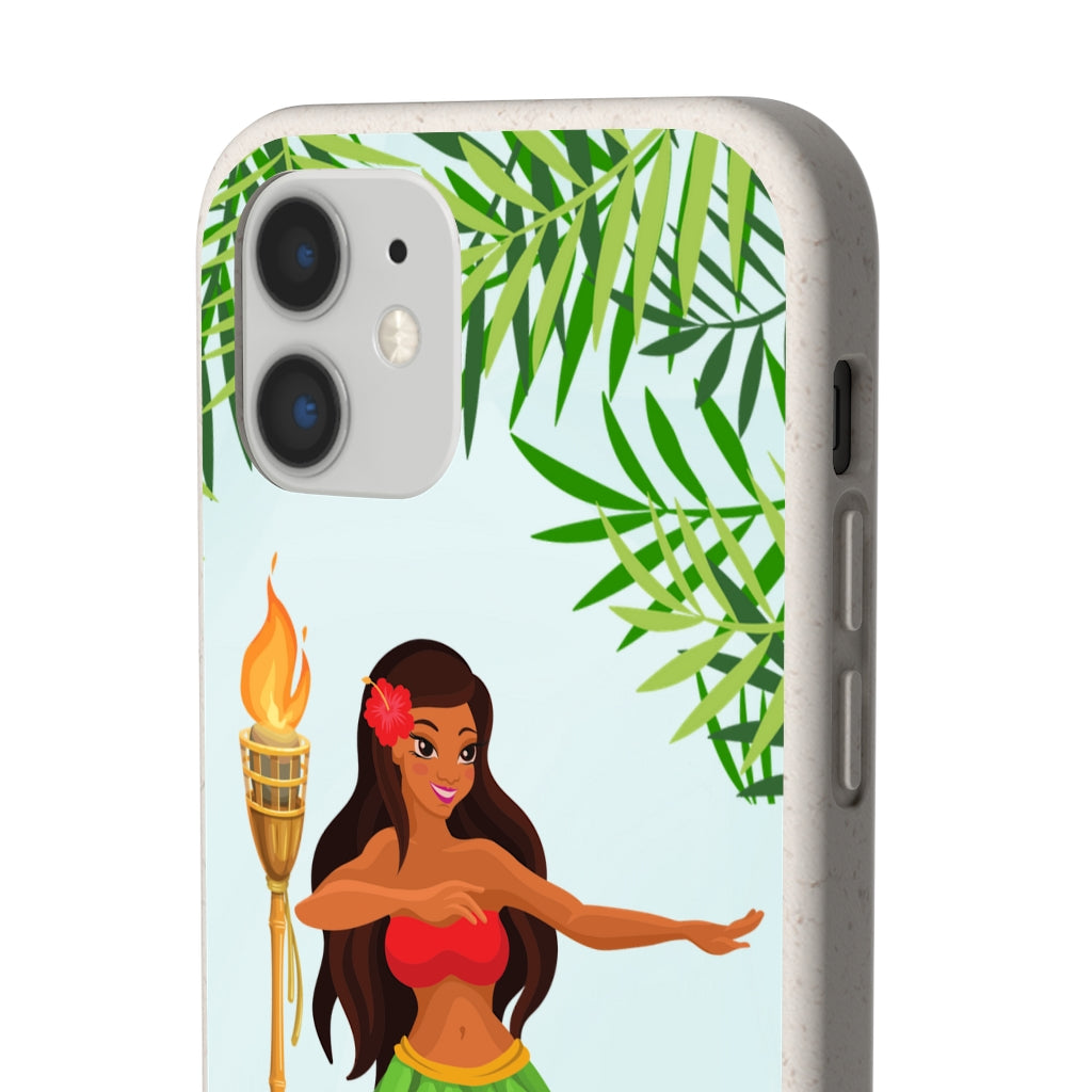 Hula Girl Phone Case - iPhone - Samsung