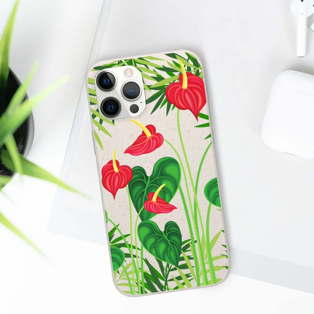 Tropical Biodegradable Case