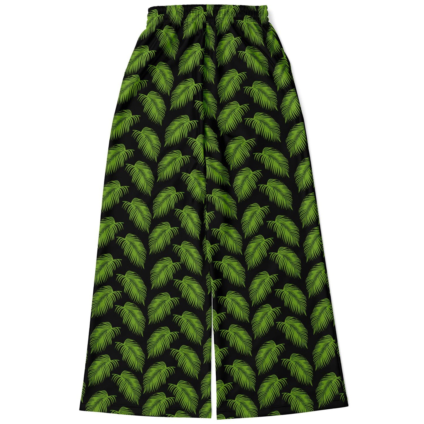 Women's Tropical Leaves Fashion Joggers