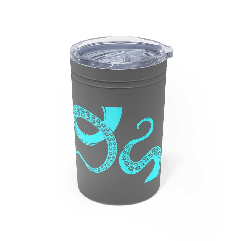 Tentacles Vacuum Tumbler & Insulator, 11oz.