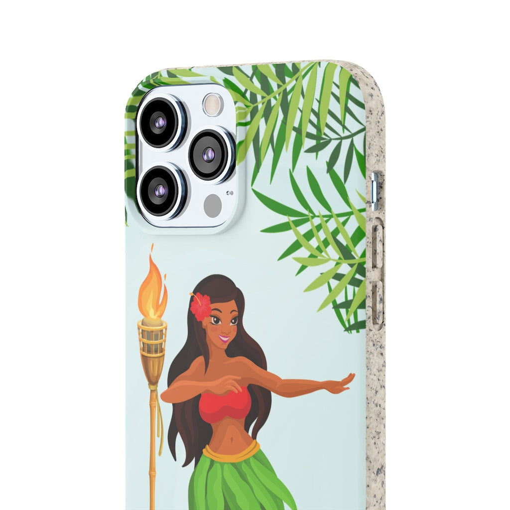 Hula Girl Phone Case - iPhone - Samsung