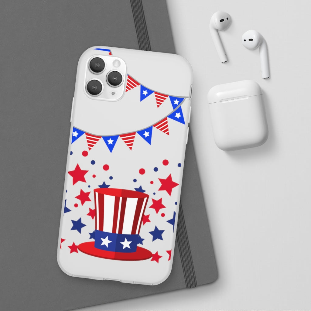 Fourth of July Celebration Flexi Cases