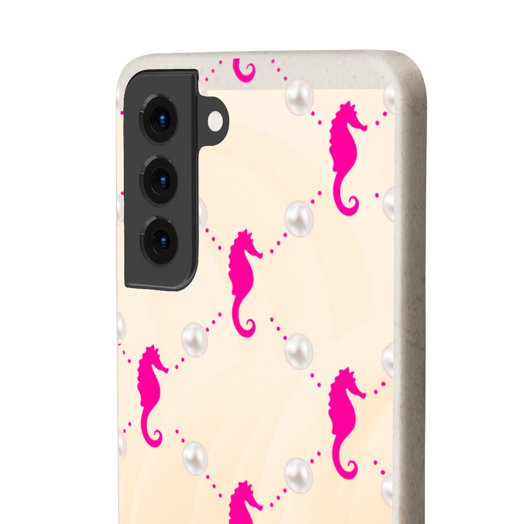 Sea Horse Biodegradable Cases