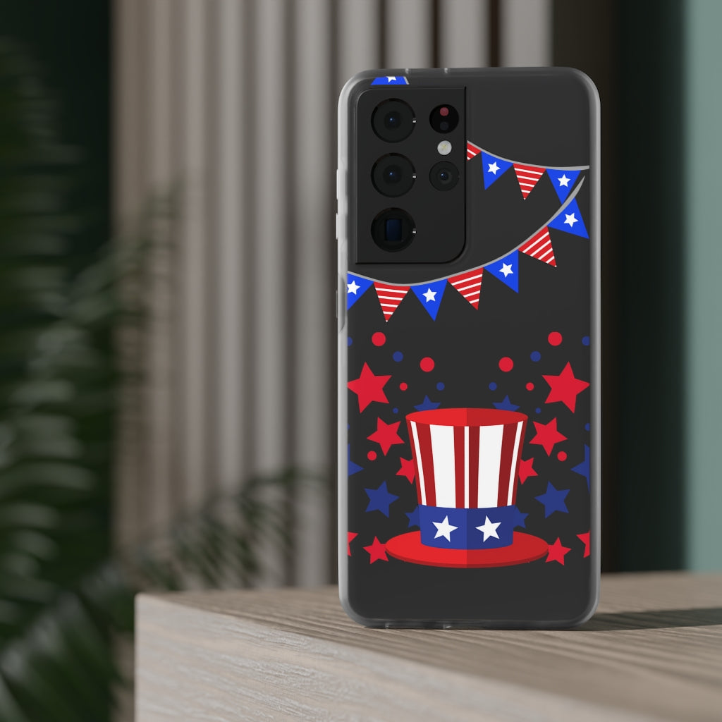 Fourth of July Celebration Flexi Cases