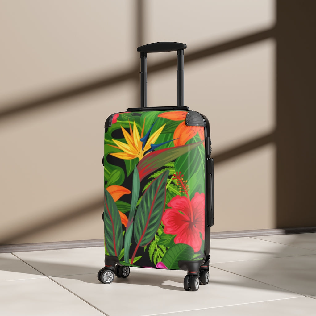 Tropical Travel Suitcases