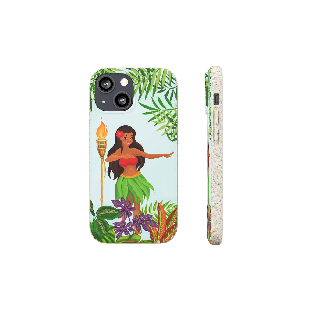 Hula Girl Phone Case - iPhone - Samsung