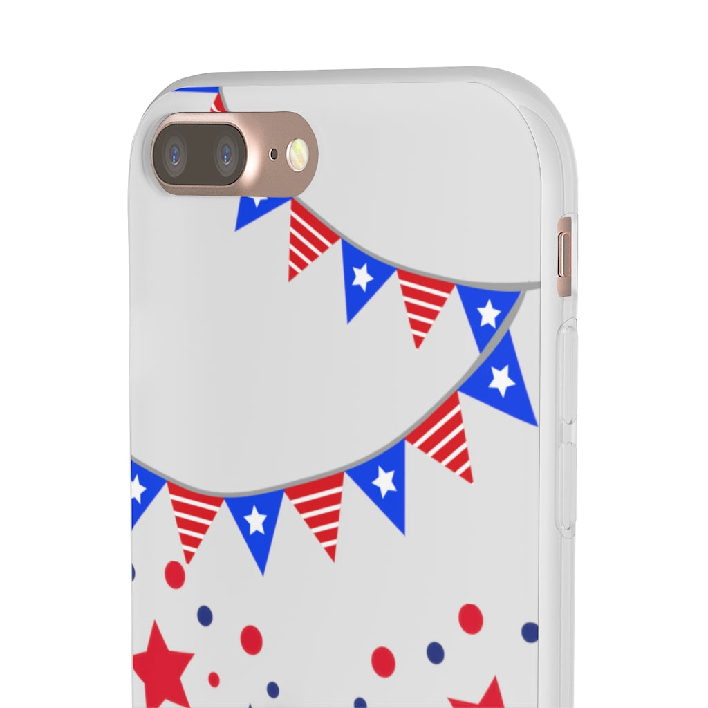 Fourth of July Celebration Flexi Cases