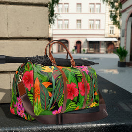 Tropical Waterproof Travel Bag